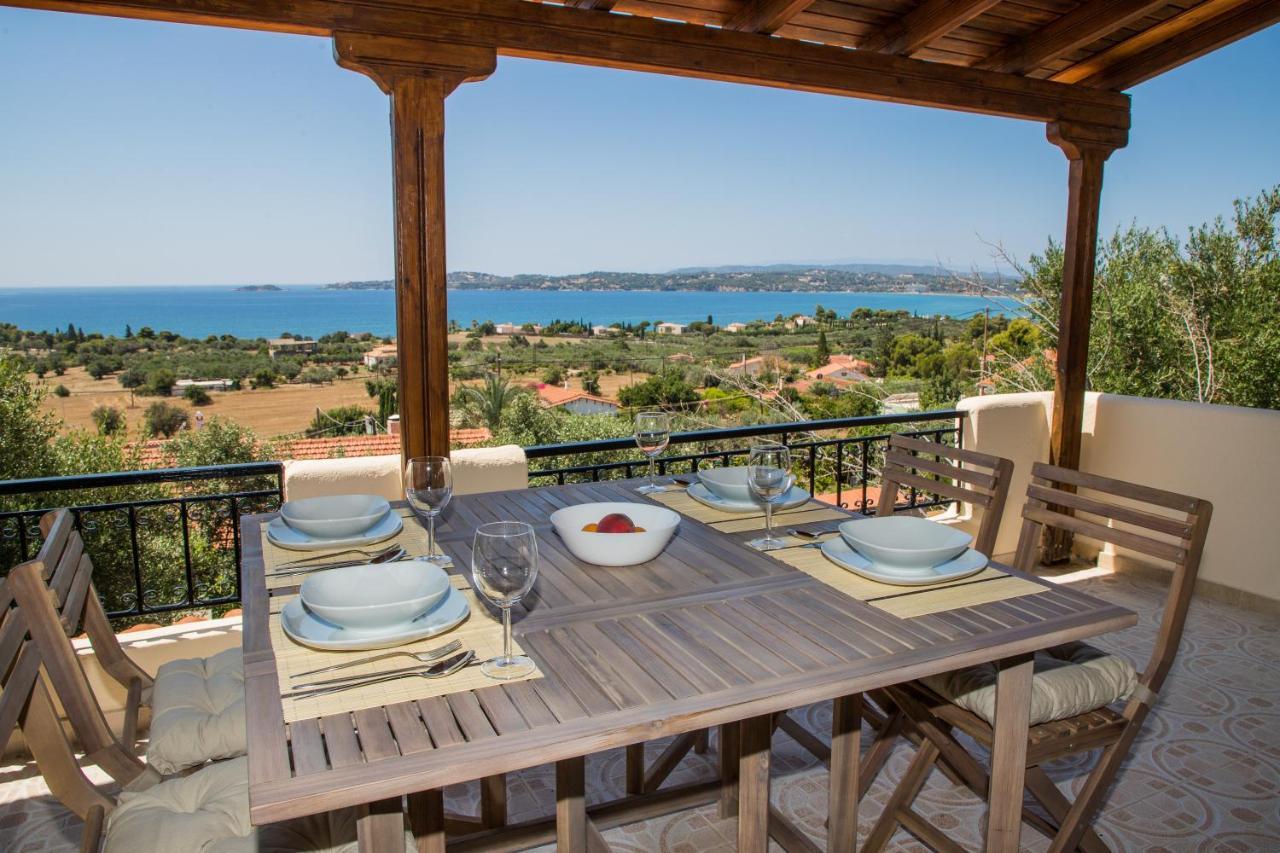 Blue Sea View Prime Apartment, ポルト・ヘリ エクステリア 写真